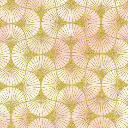 Robert Kaufman - Golden Vibes - Fans in Blush