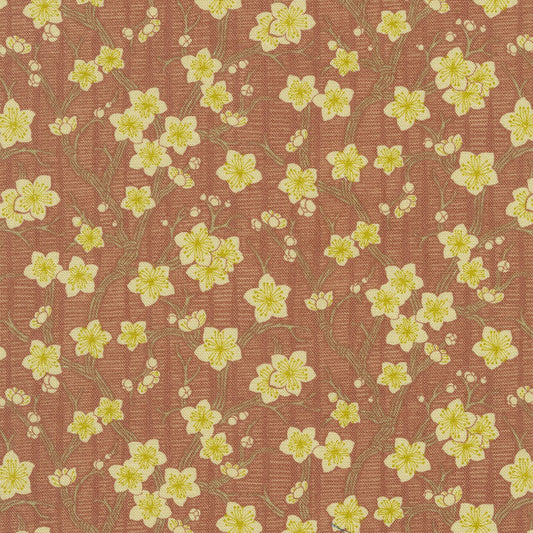 Robert Kaufman - Kyoto Gardens - Pink with small flowers
