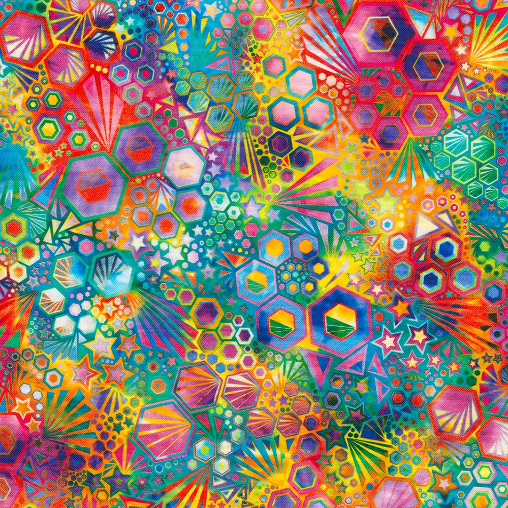 Robert Kaufman - Phantasma - Rainbow Coloured