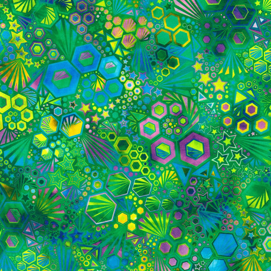 Robert Kaufman - Phantasma - Aqua and Greens