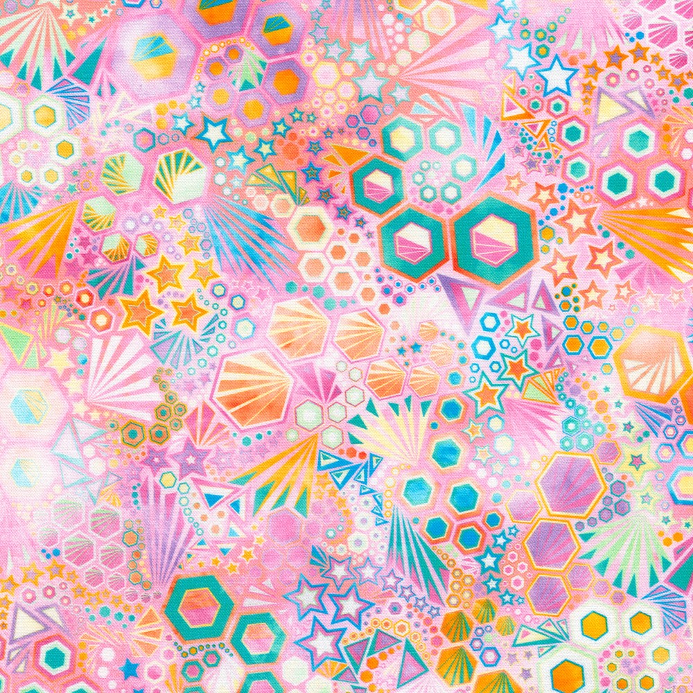 Robert Kaufman - Phantasma - Pinks and Teals