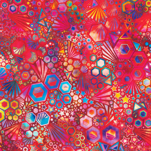 Robert Kaufman - Phantasma - Deep Pink and Blues