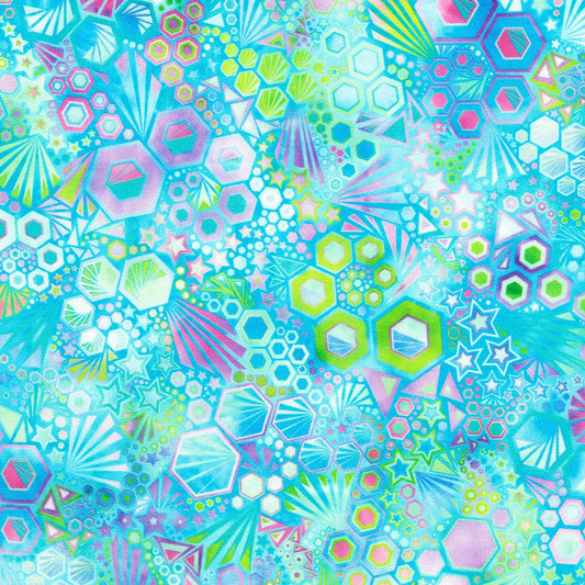 Robert Kaufman - Phantasma - Pastel Blues and Greens