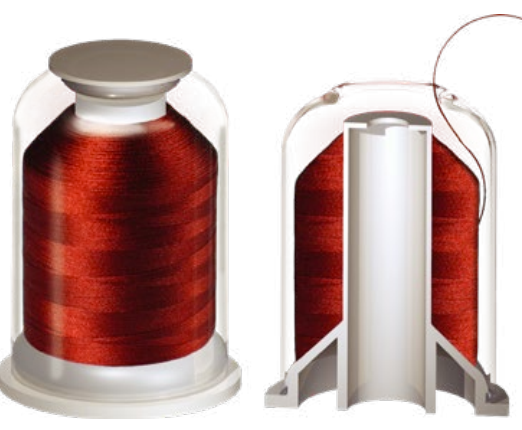Hemingworth Embroidery Thread Spools 1000m #101 - #200